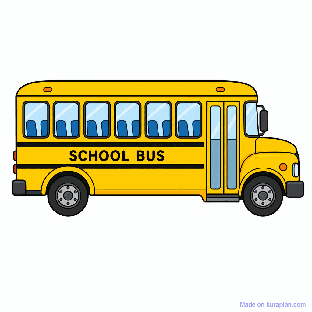 Transport School Bus