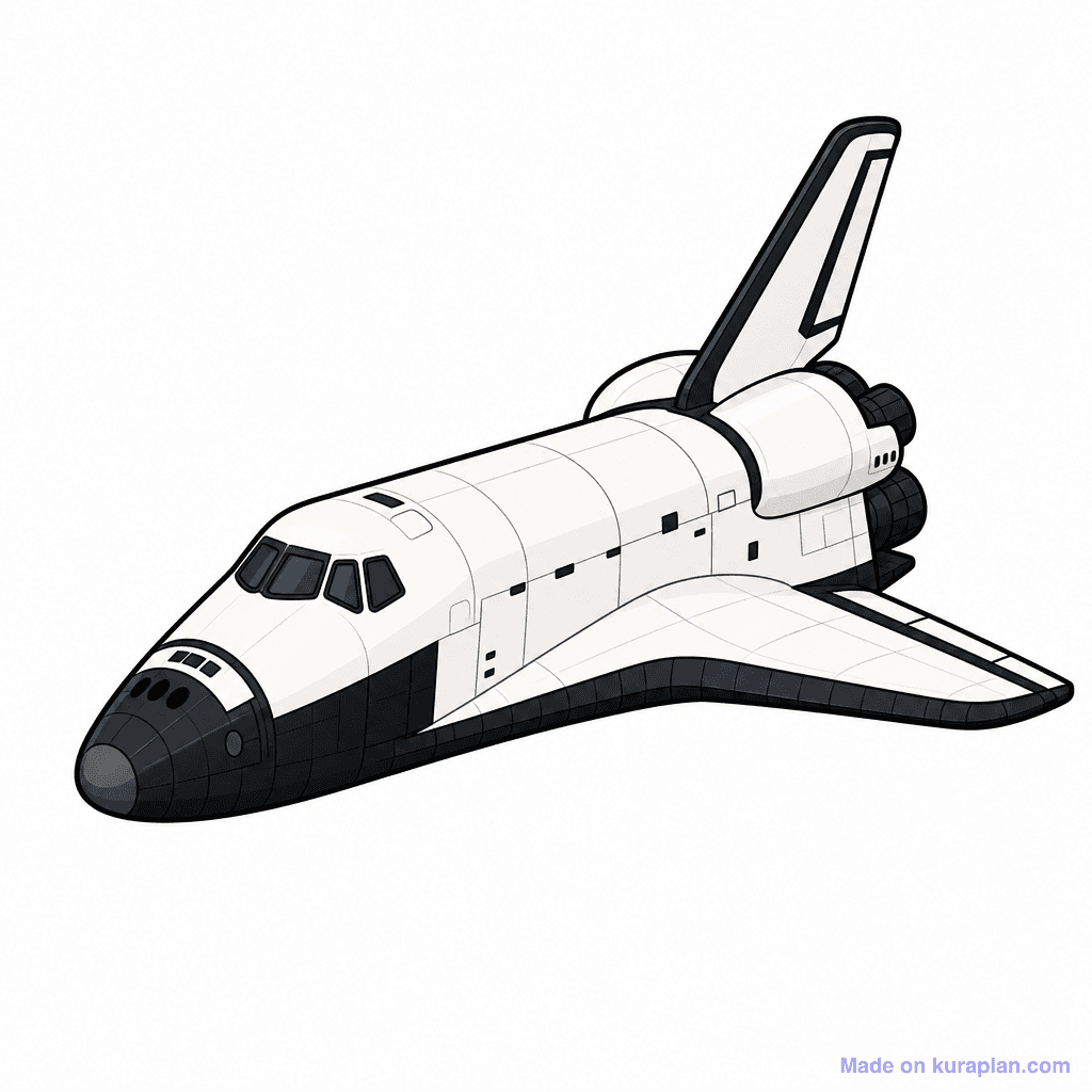 Transport Space Shuttle