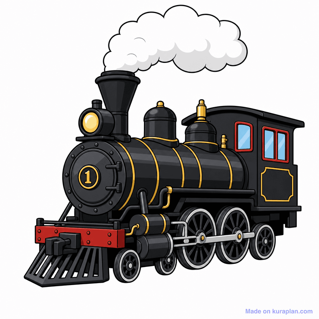Transport Steam Train