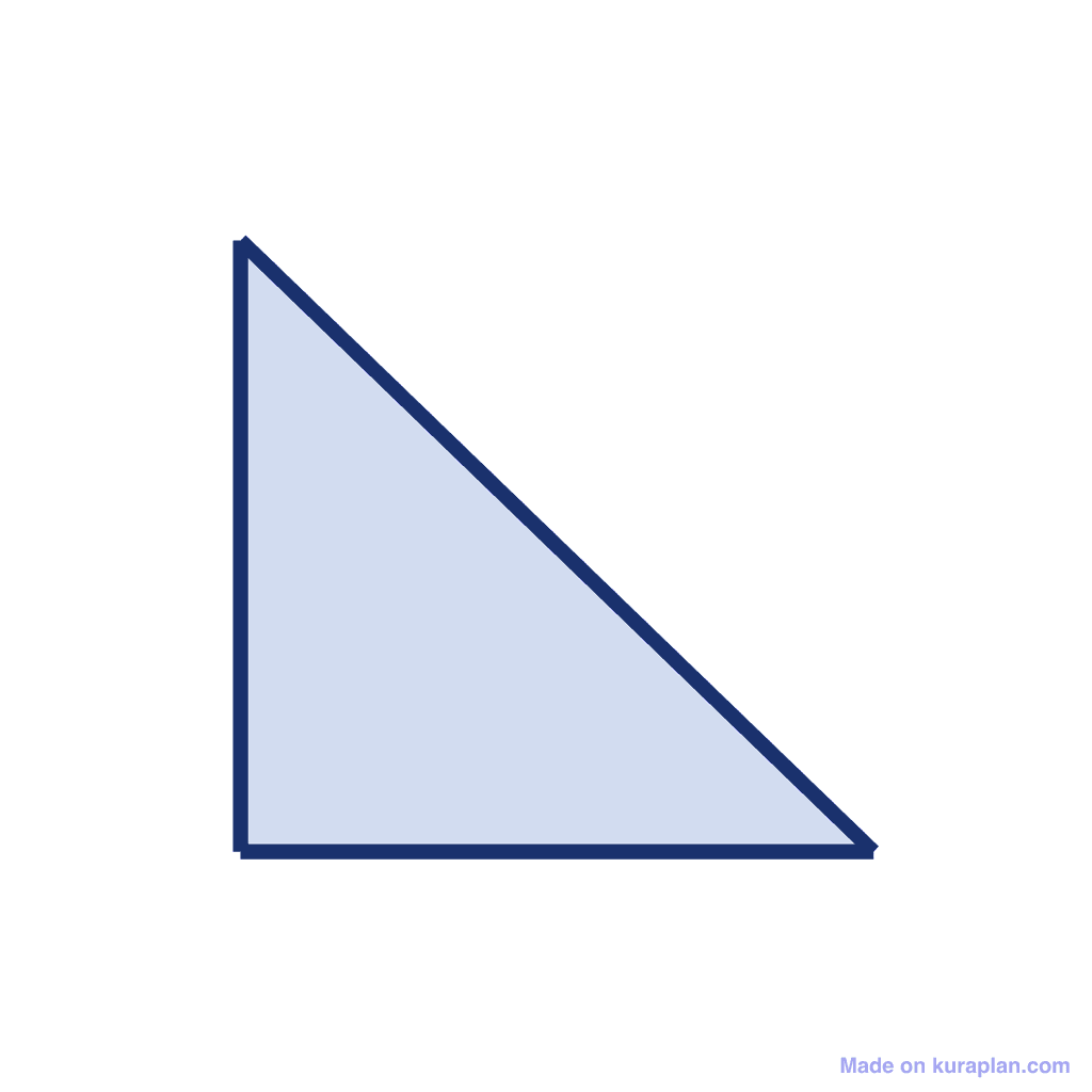 Right-Angled Triangle
