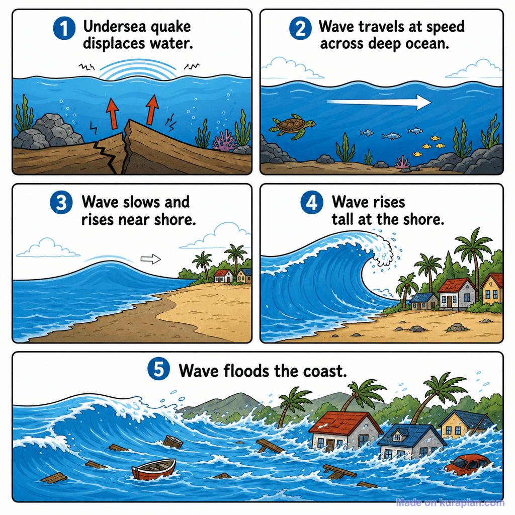 Tsunami Formation 4 Panel