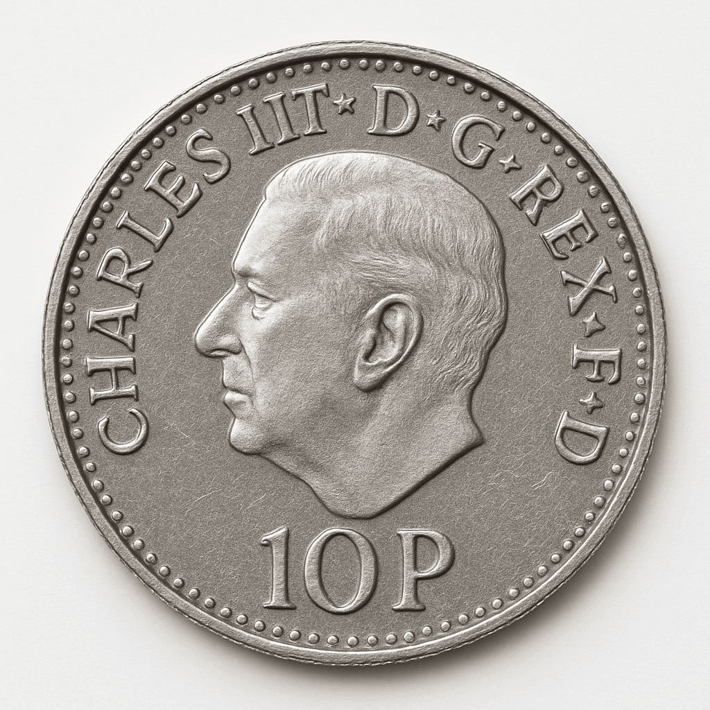 UK 10 pence