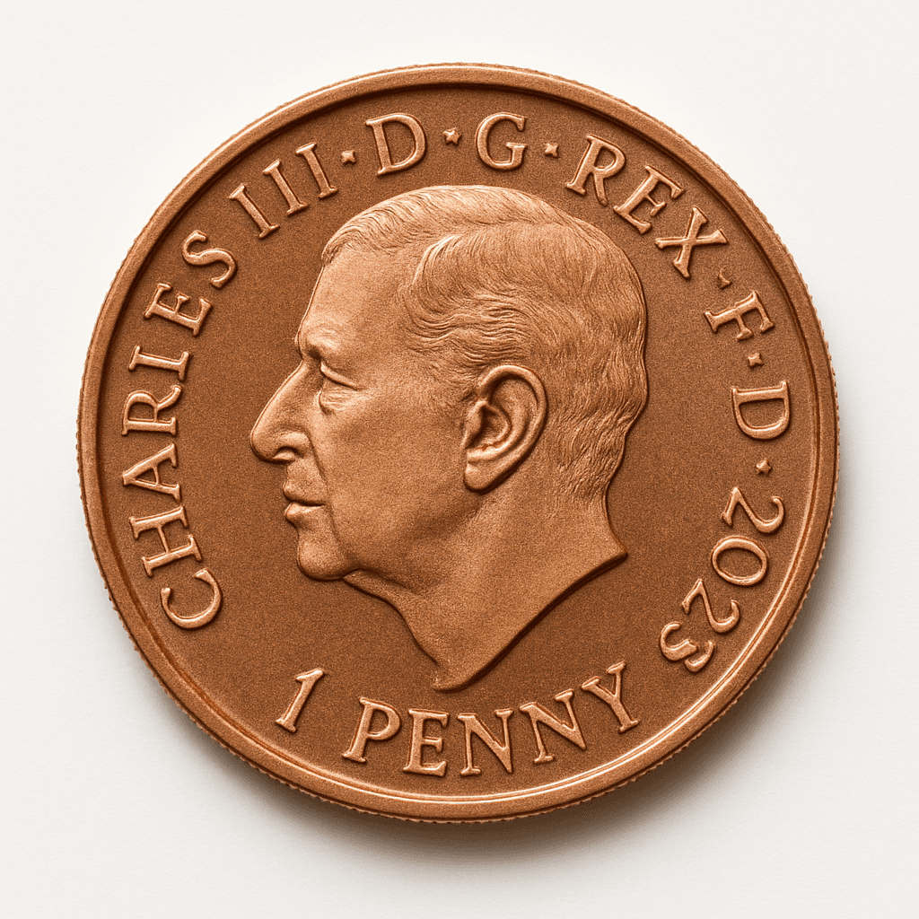 UK 1 penny