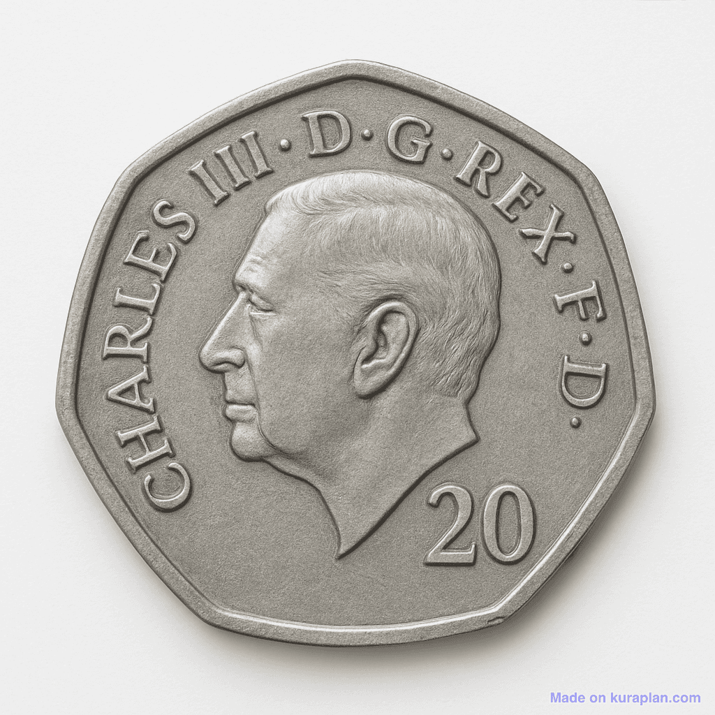 UK 20 pence