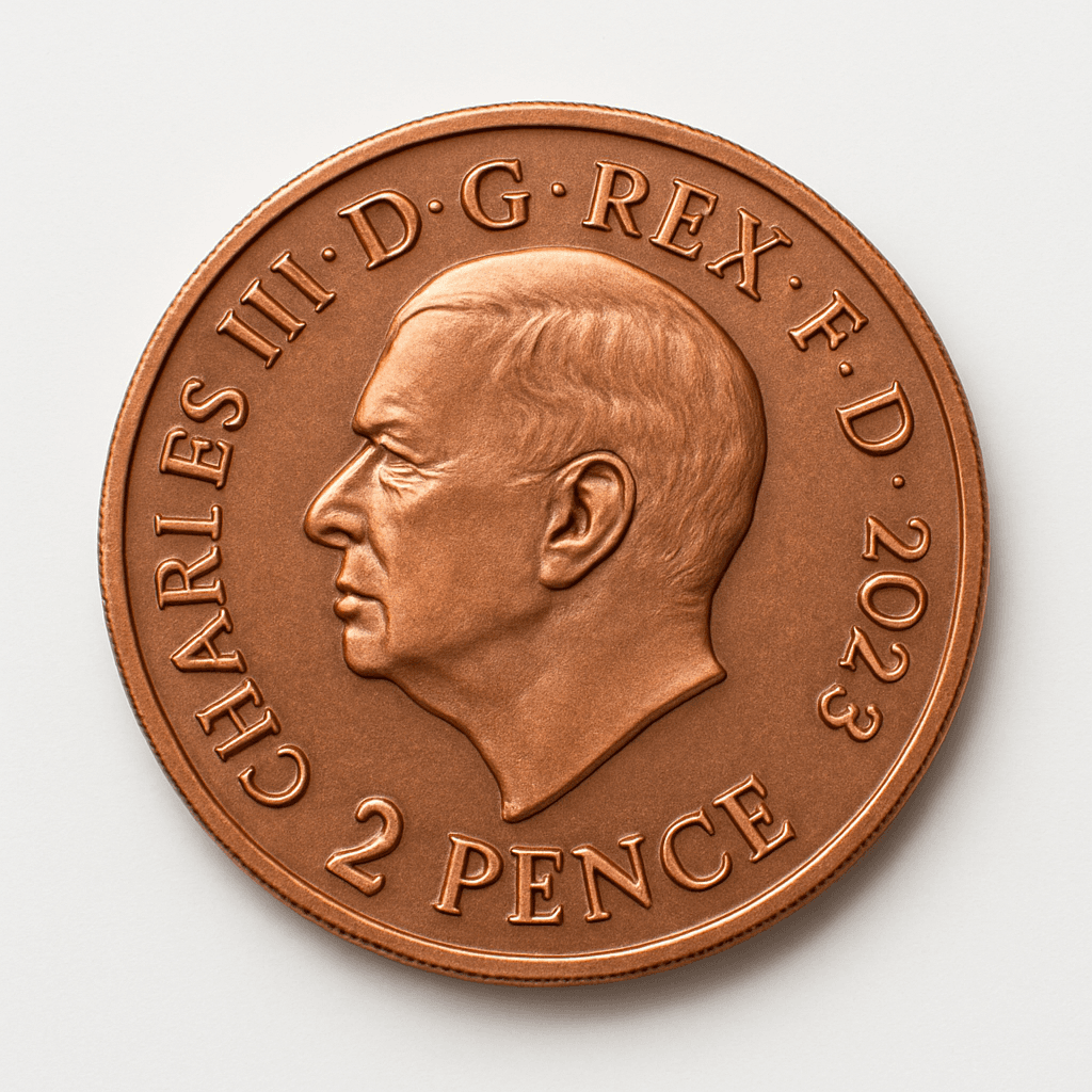 UK 2 pence