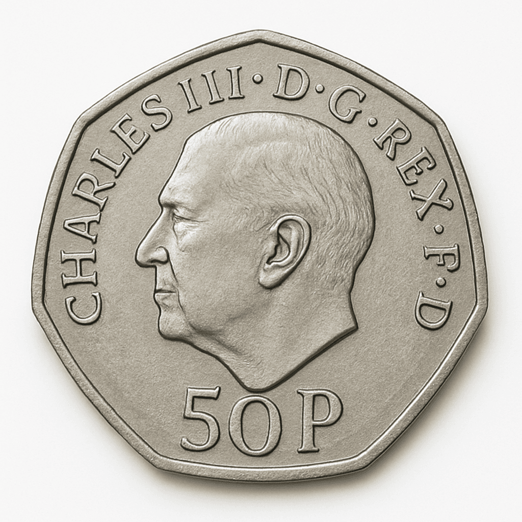 UK 50 pence