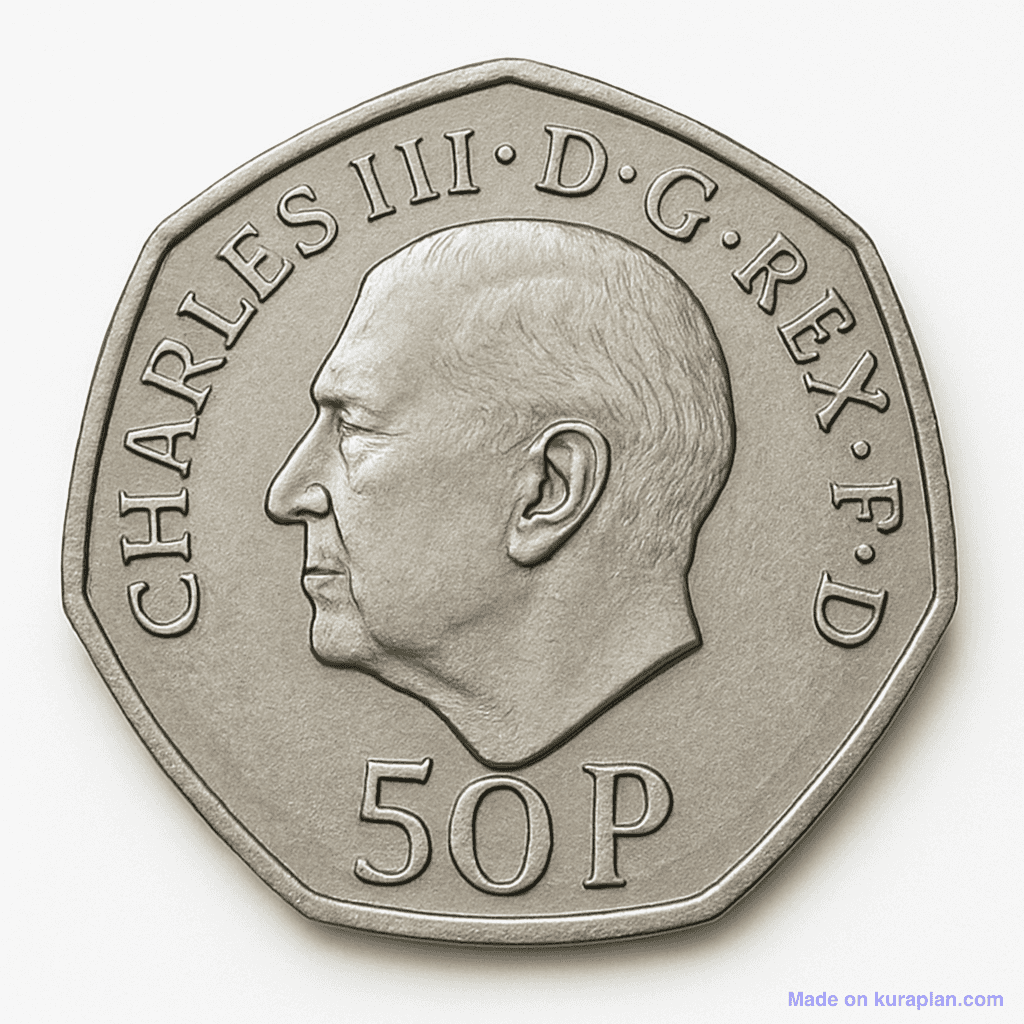 UK 50 pence