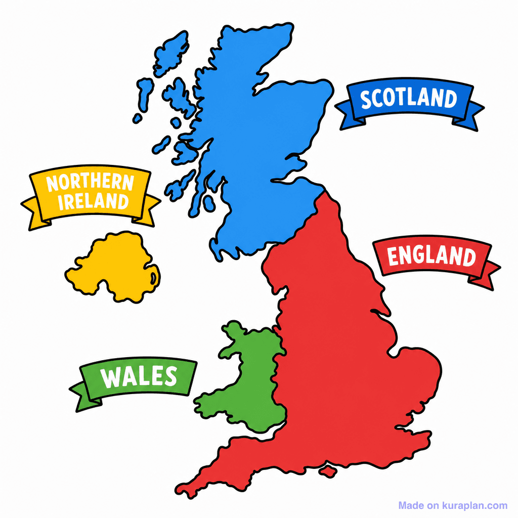 Uk Four Countries