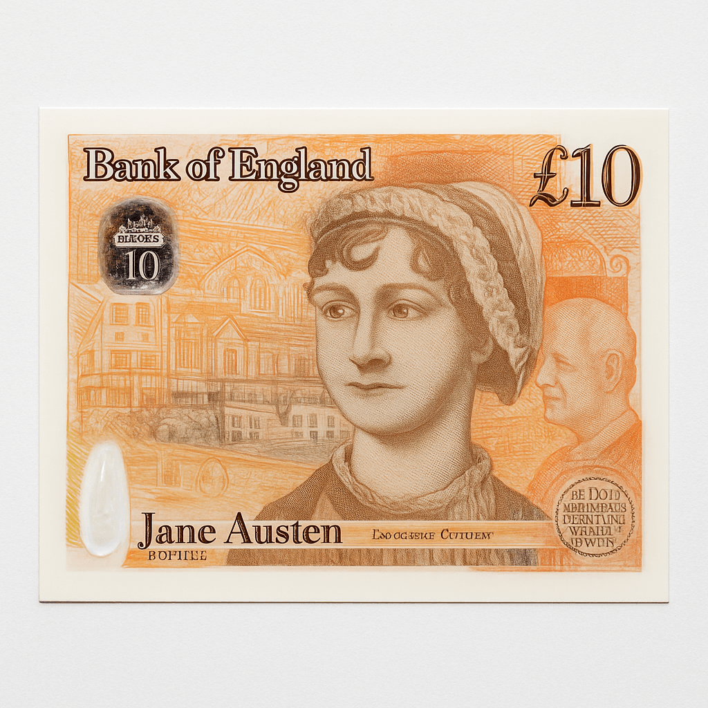 UK £10 note