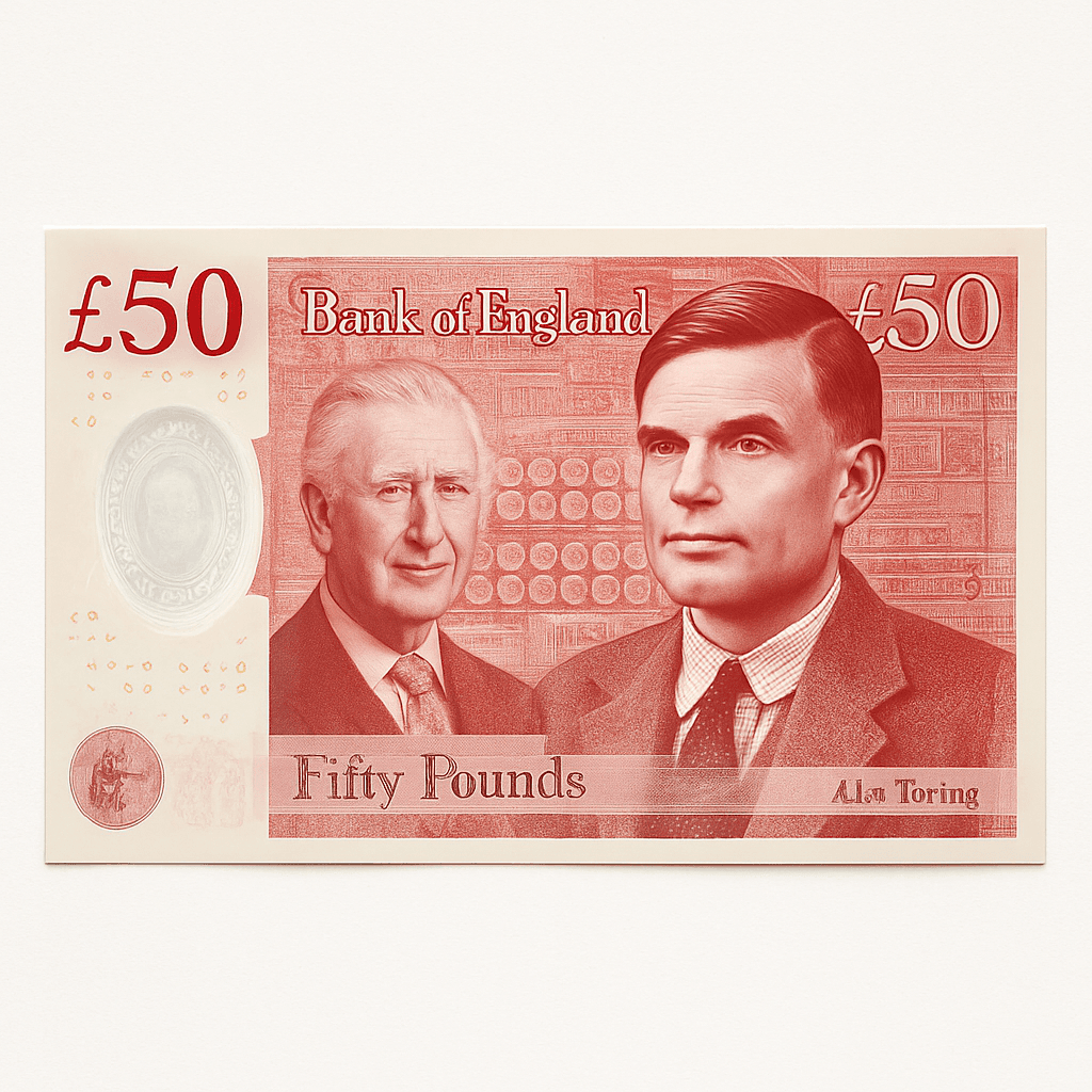 UK £50 note