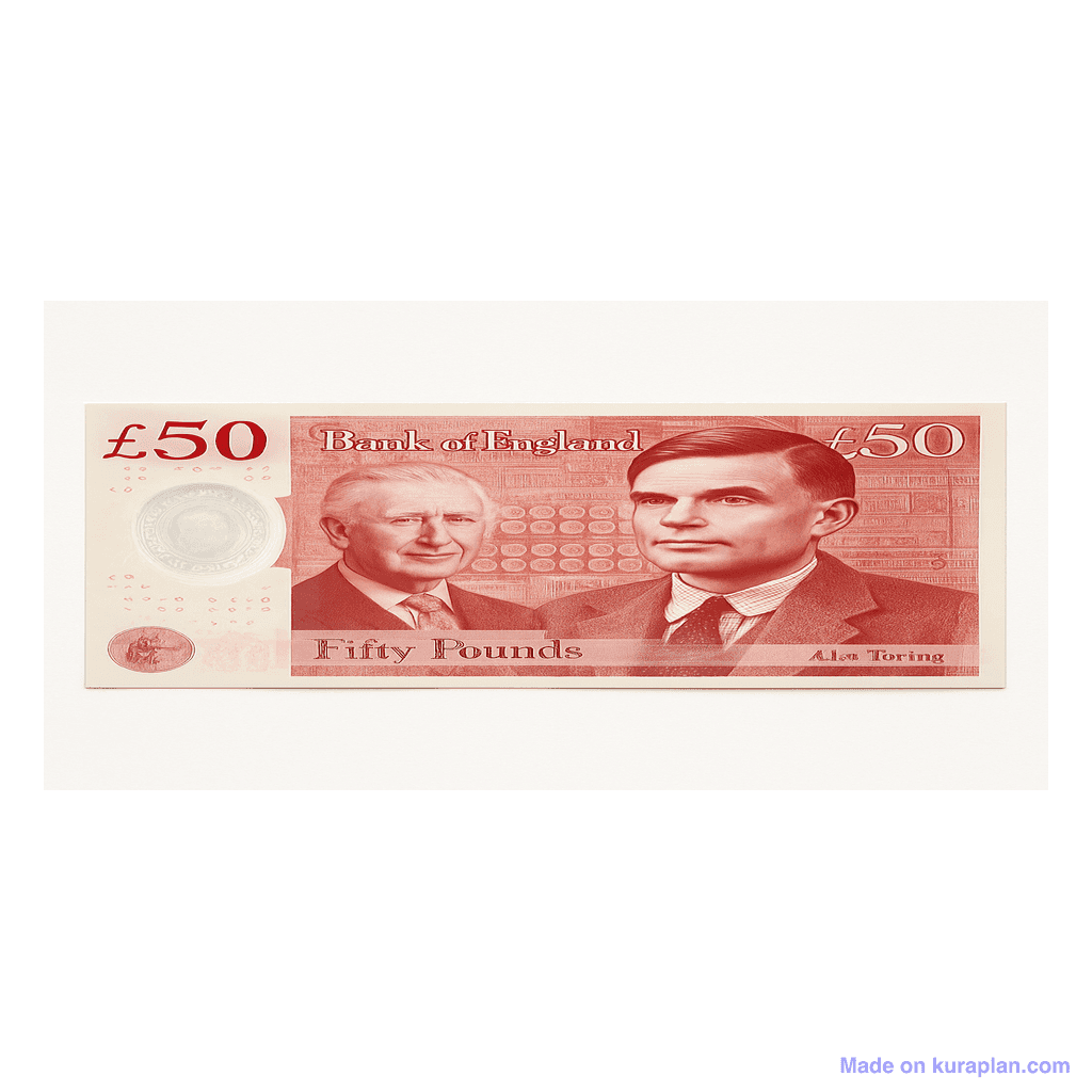 UK £50 note