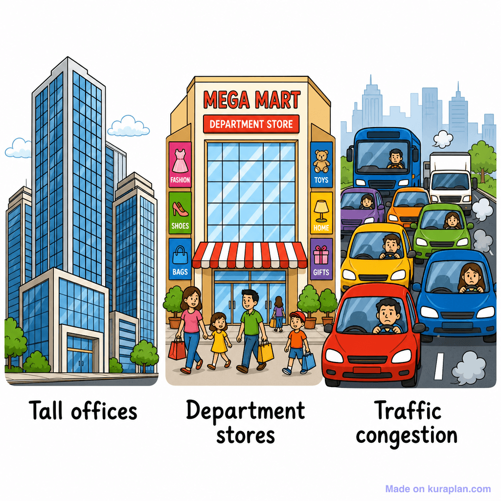 Urban Cbd Scene