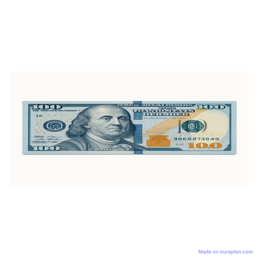 Us Note 100