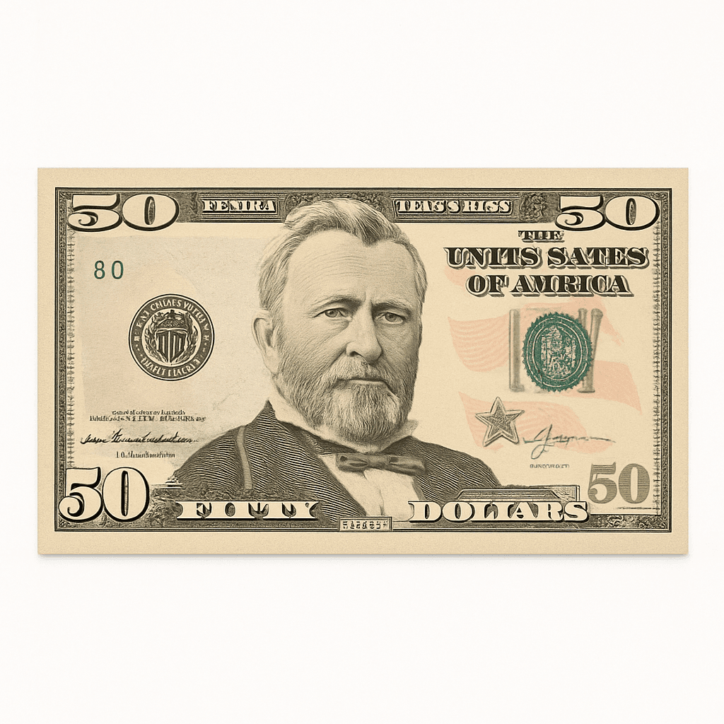 Us Note 50