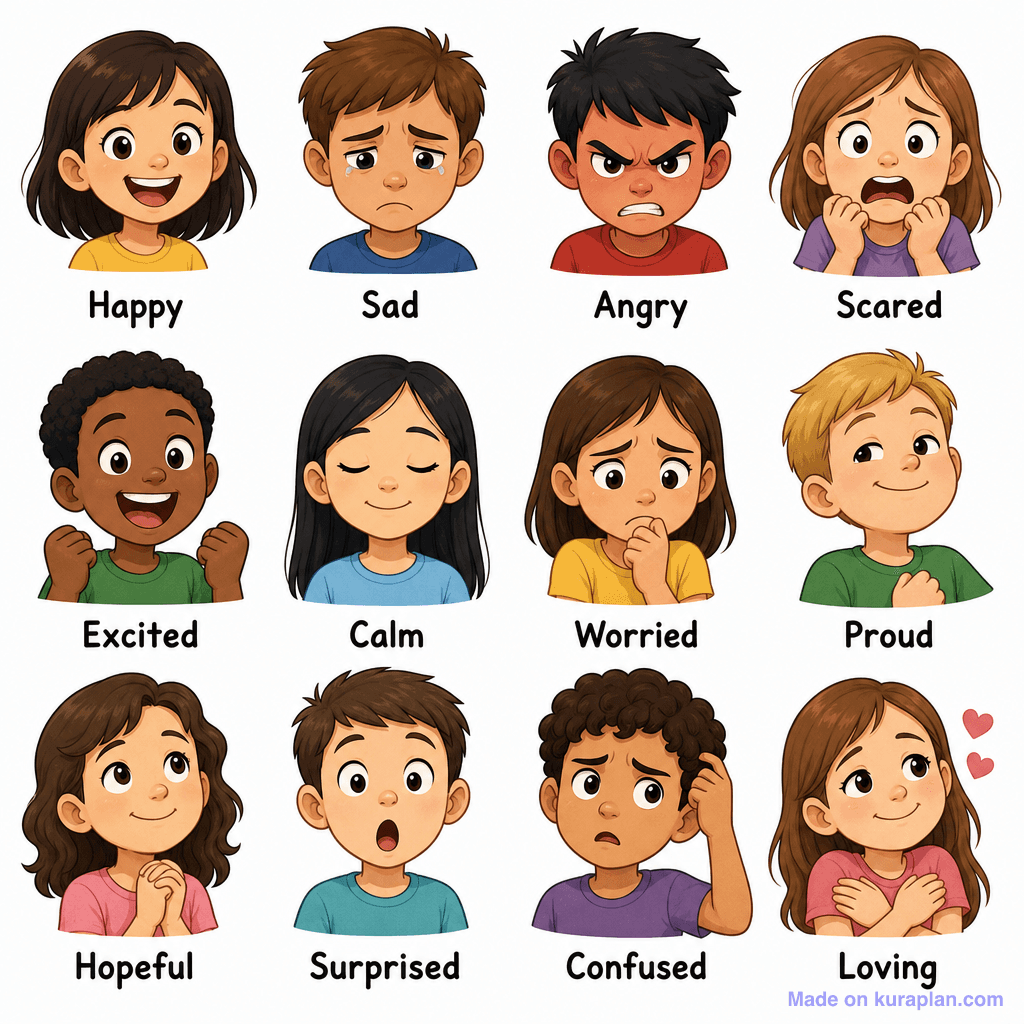 Vocabulary illustration sample