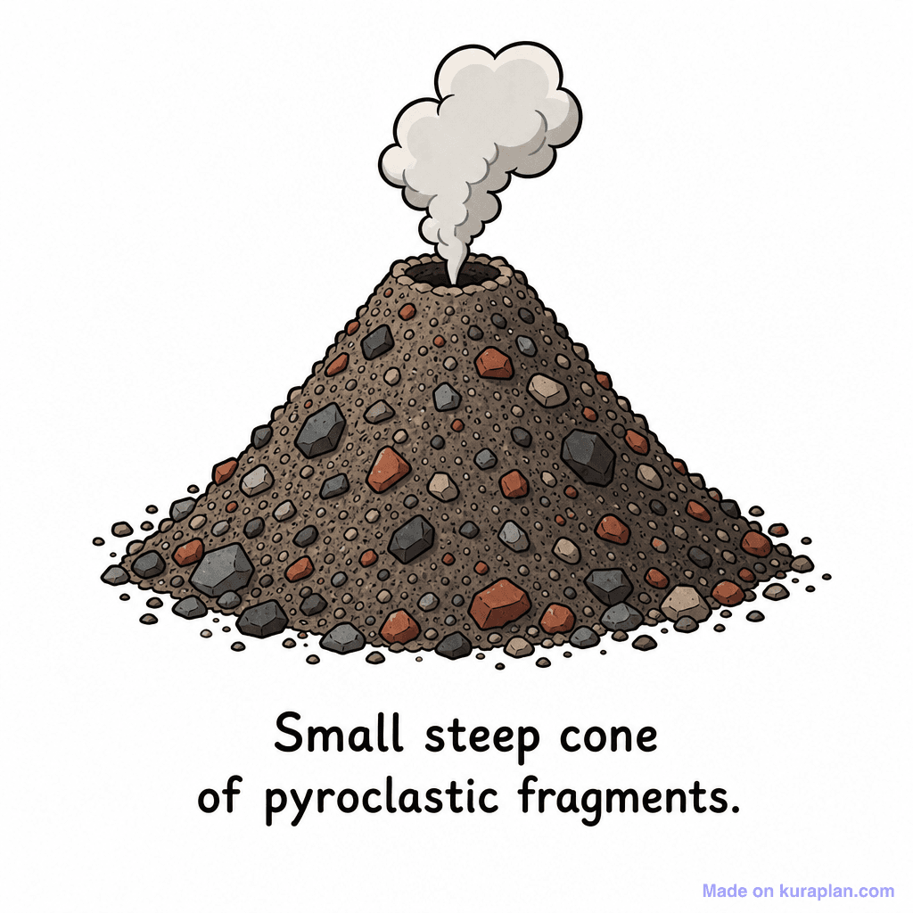 Volcano Cinder Cone