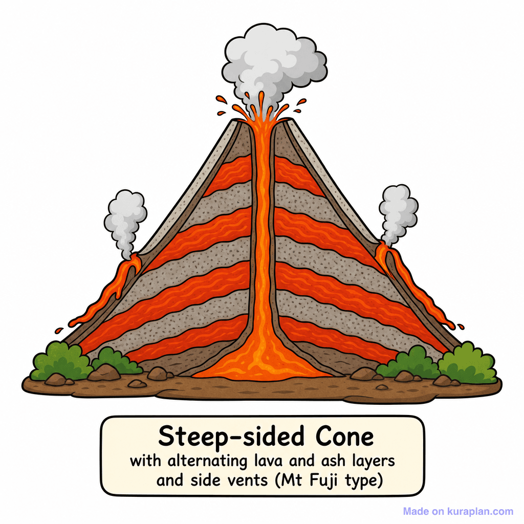 Volcano Composite Stratovolcano