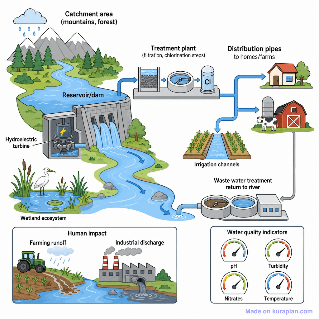 Water as a Resource: Storage and Use (simple)