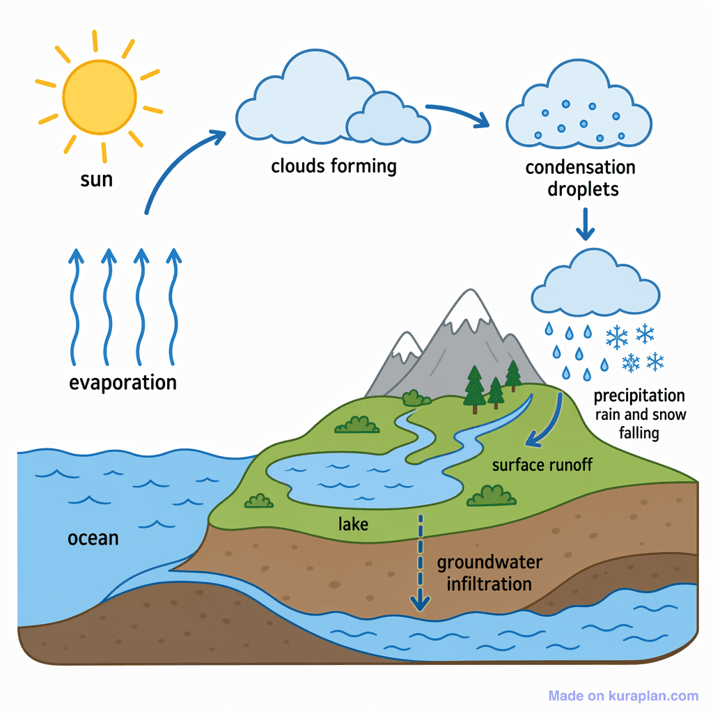 The Water Cycle (simple)
