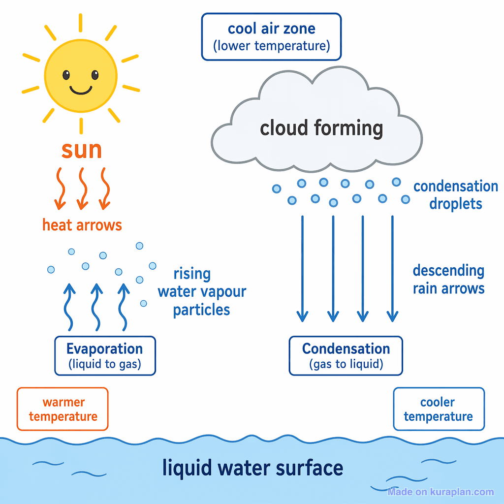 Evaporation & Condensation (simple)