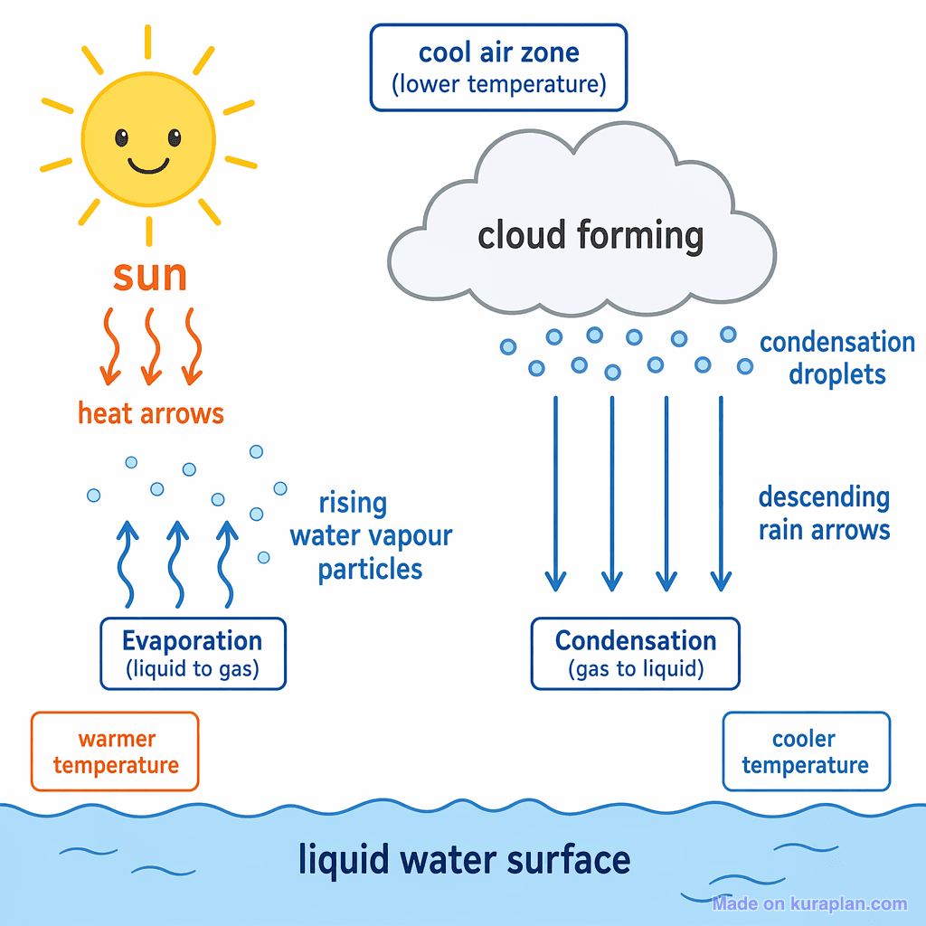 Evaporation & Condensation (simple)