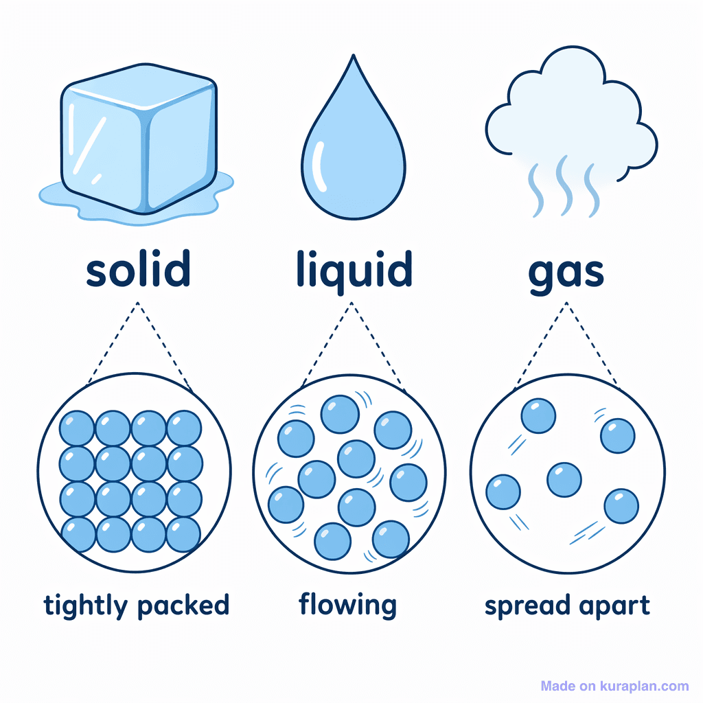 States of Matter (simple)