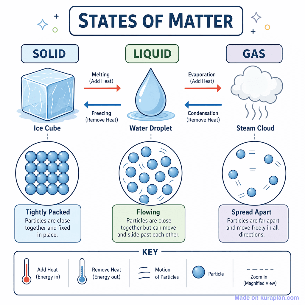 States of Matter (detailed)