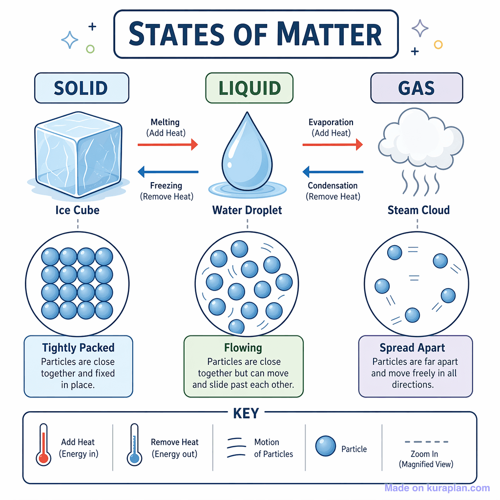 States of Matter (detailed)