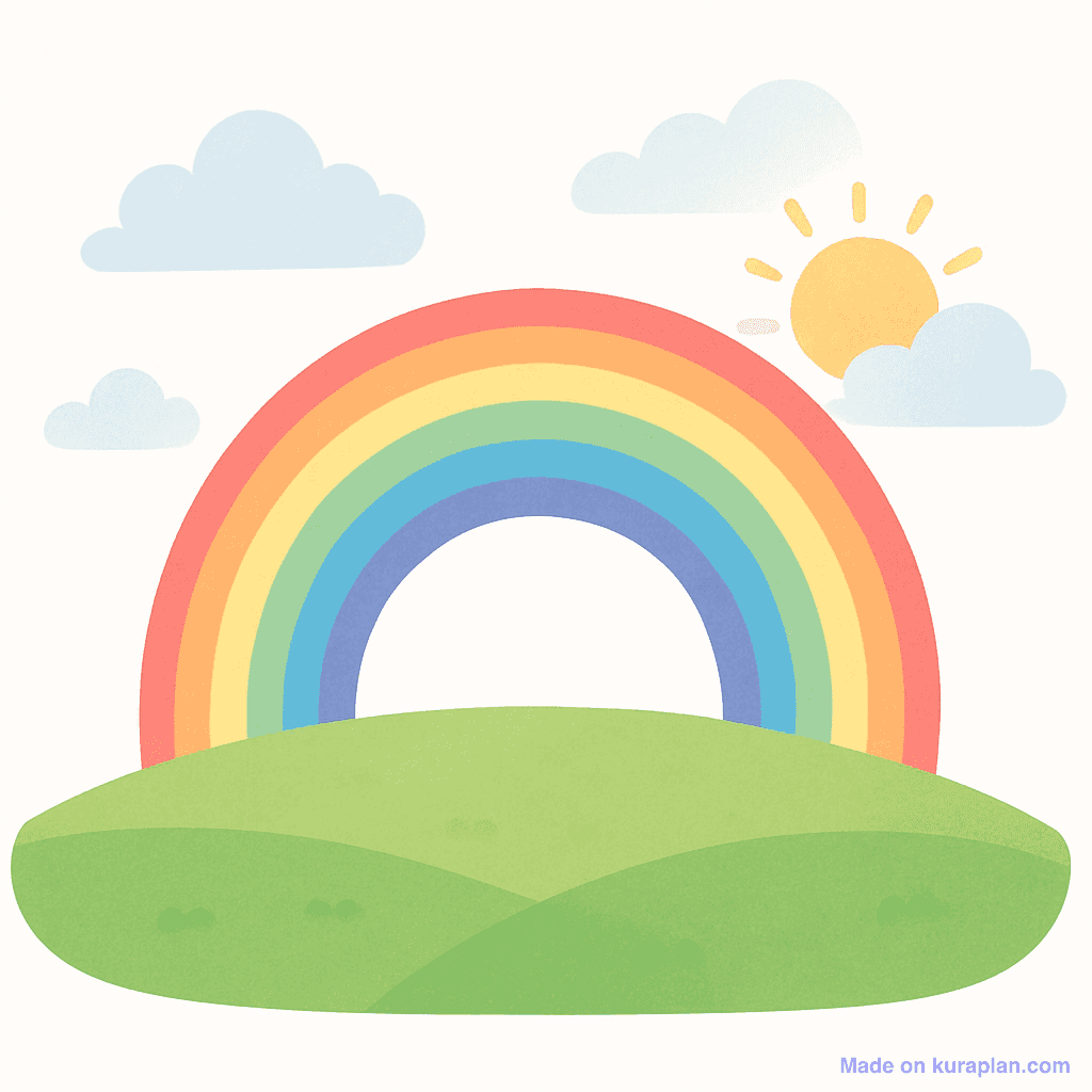 Weather — Rainbow