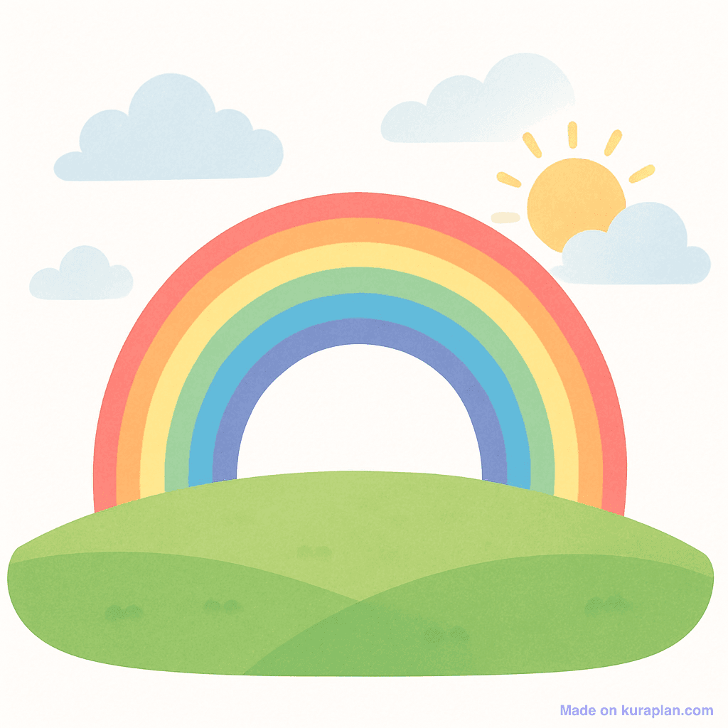 Weather — Rainbow