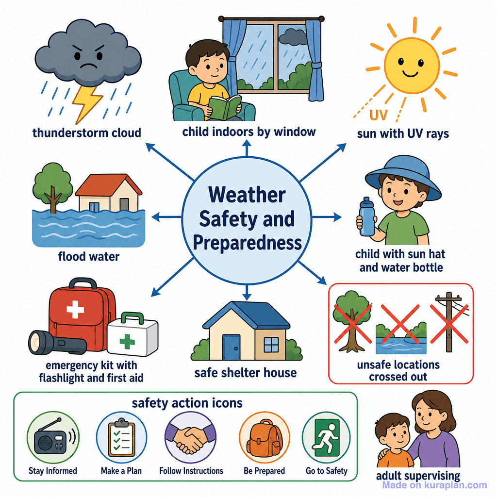 Weather Safety and Preparedness (simple)