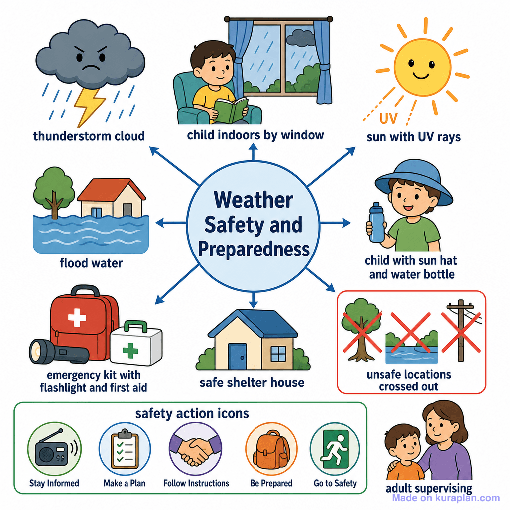 Weather Safety and Preparedness (simple)