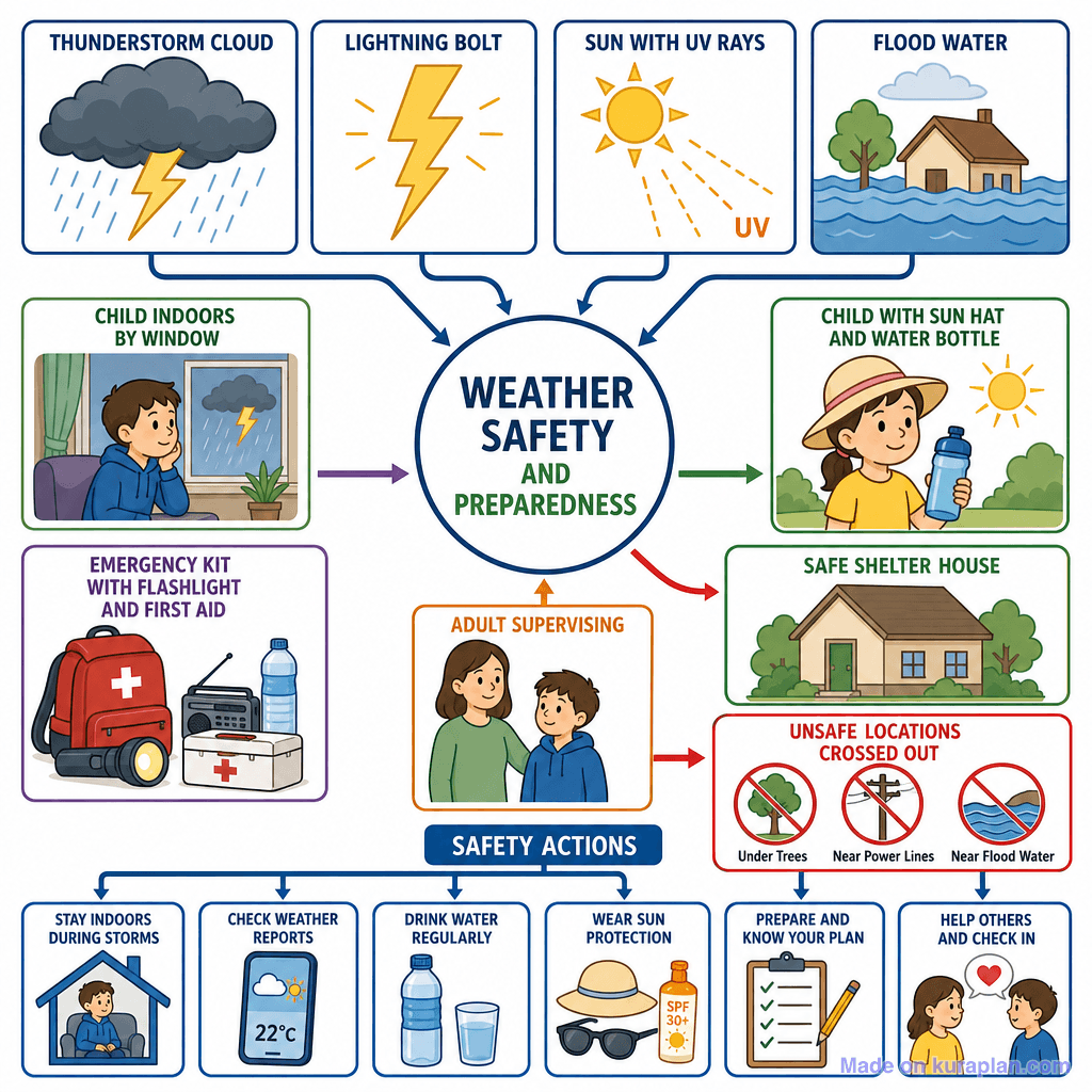 Weather Safety and Preparedness (detailed)