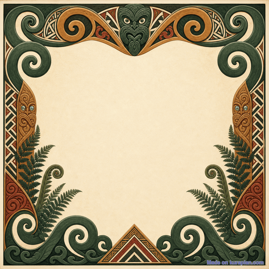 te_reo_maori classroom illustration sample