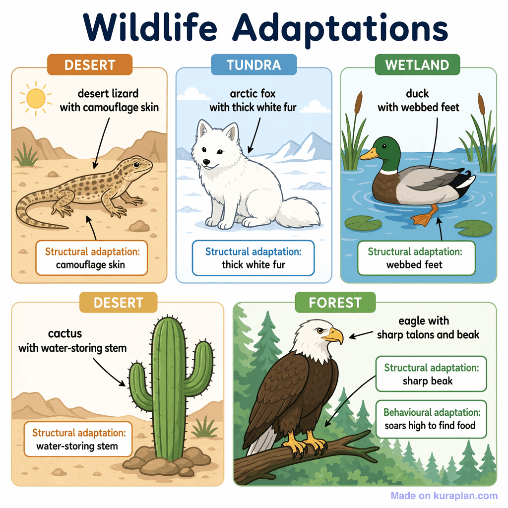 Wildlife Adaptations (simple)