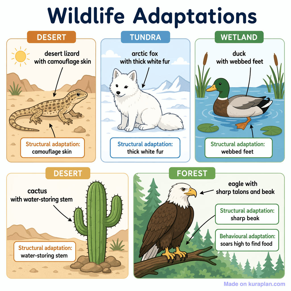 Wildlife Adaptations (simple)