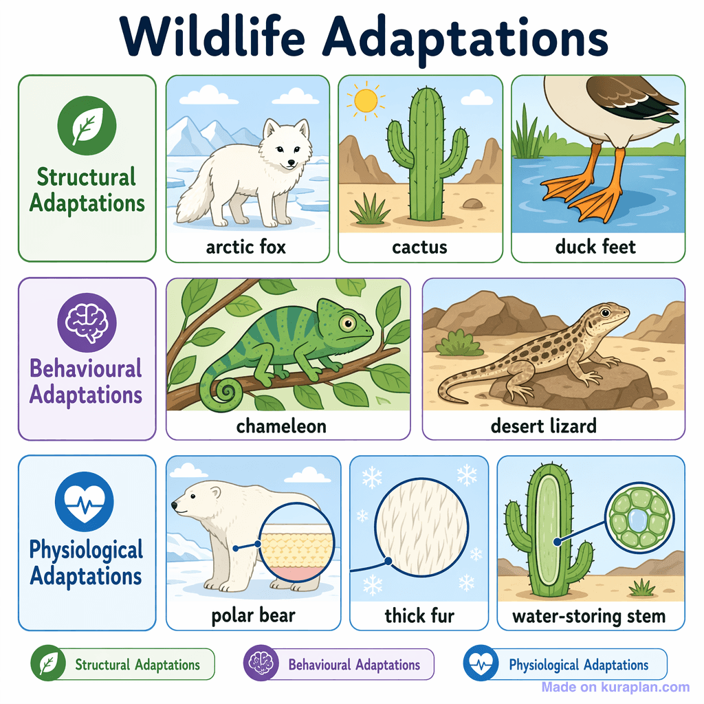 Wildlife Adaptations (simple)