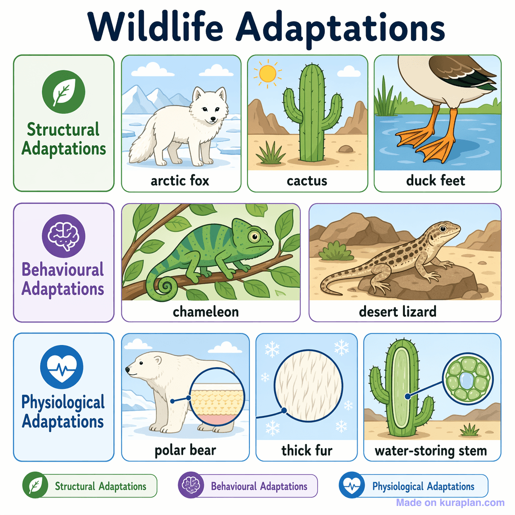 Wildlife Adaptations (simple)