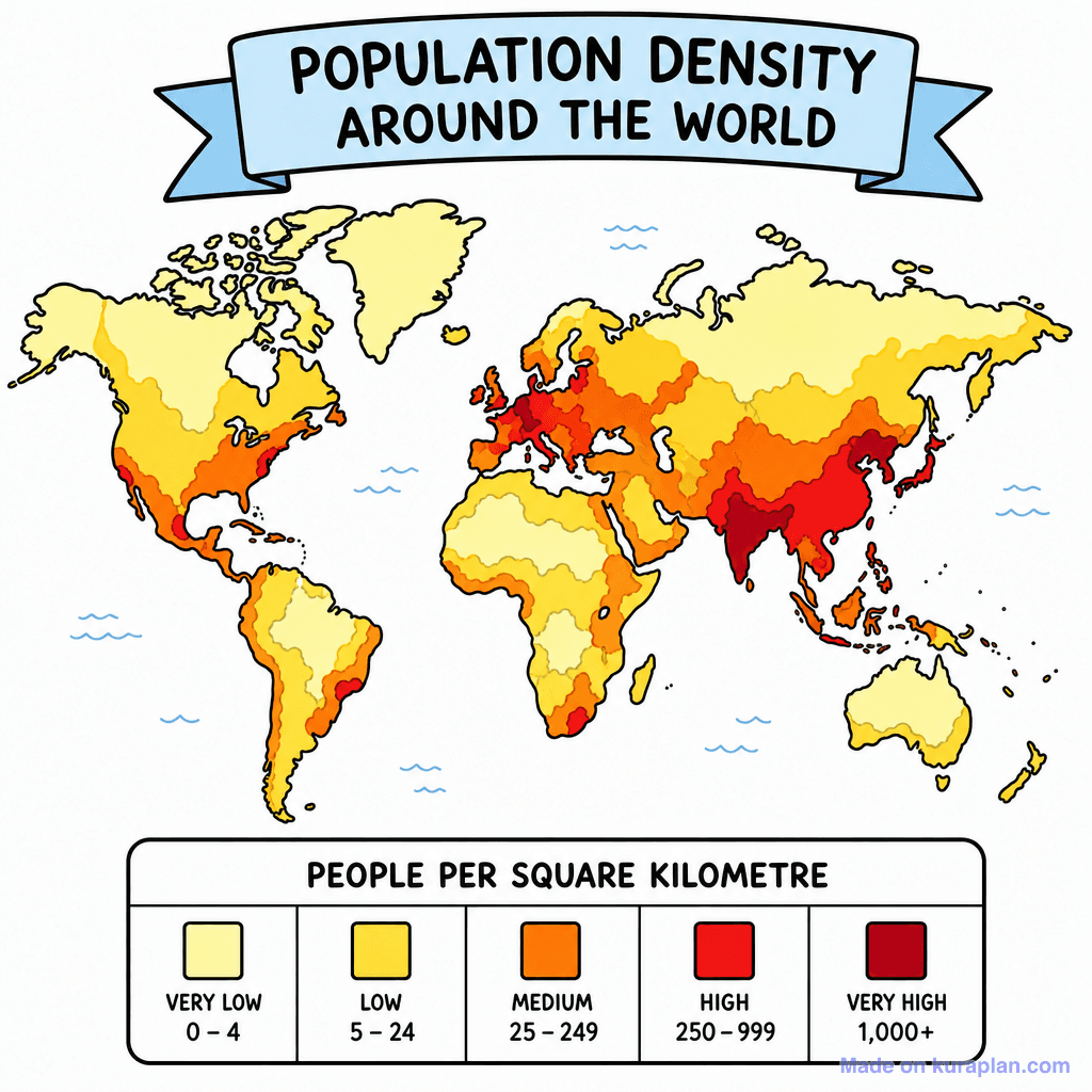 World Population Density