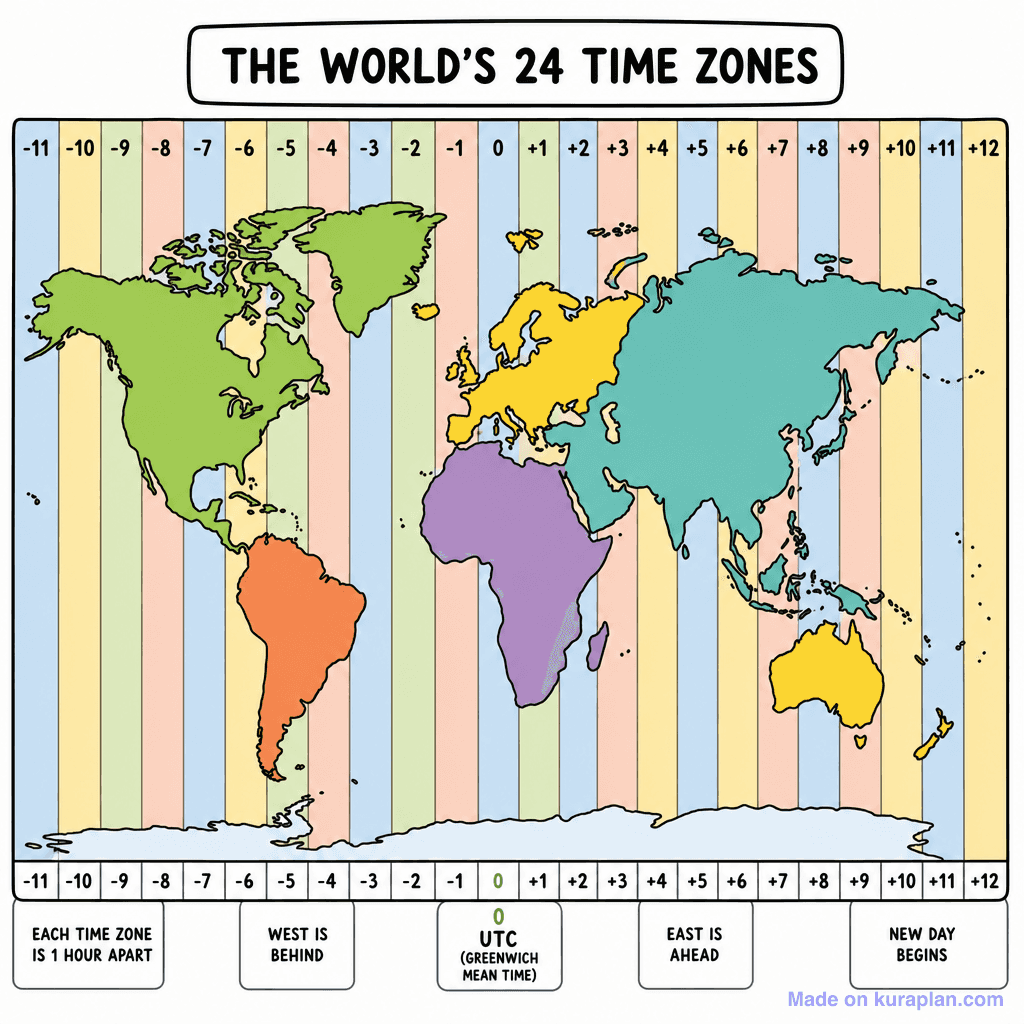 World Timezones