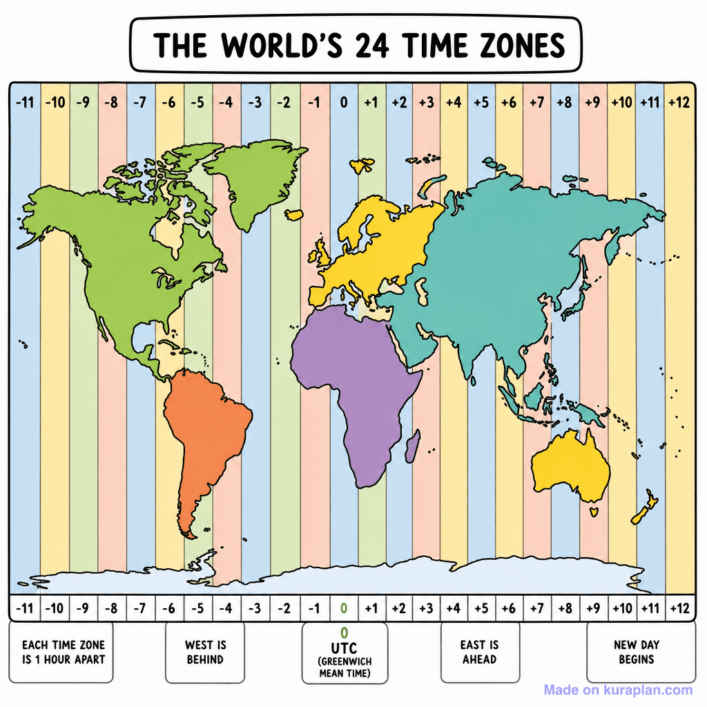 World Timezones