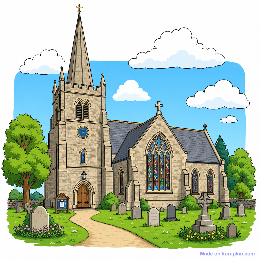 Worship Christian Church Exterior