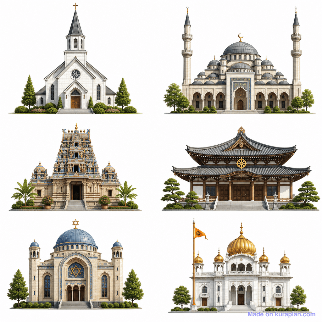 Worship Six Grid Comparison