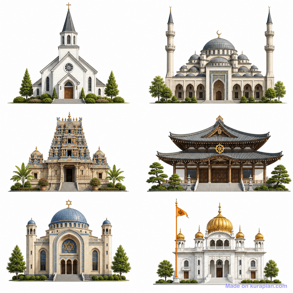 Worship Six Grid Comparison