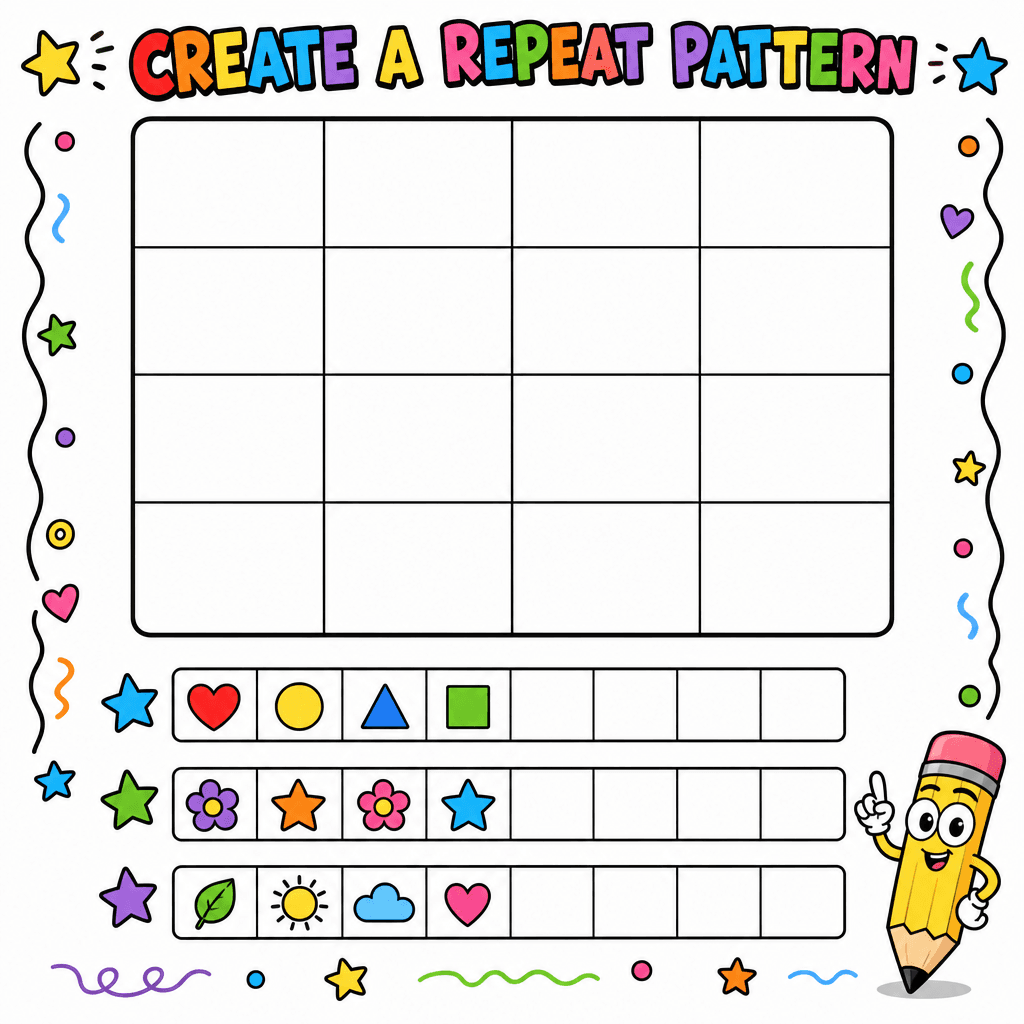 Pattern Repeat Blank