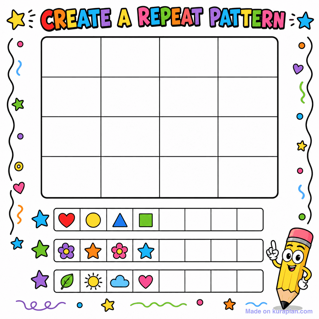 Pattern Repeat Blank