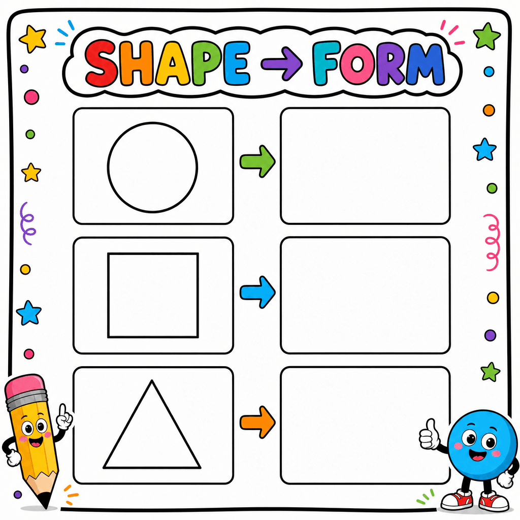 Shape vs Form