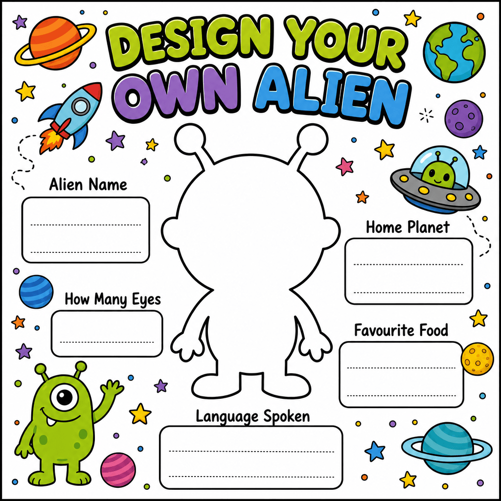 Design Your Own Alien