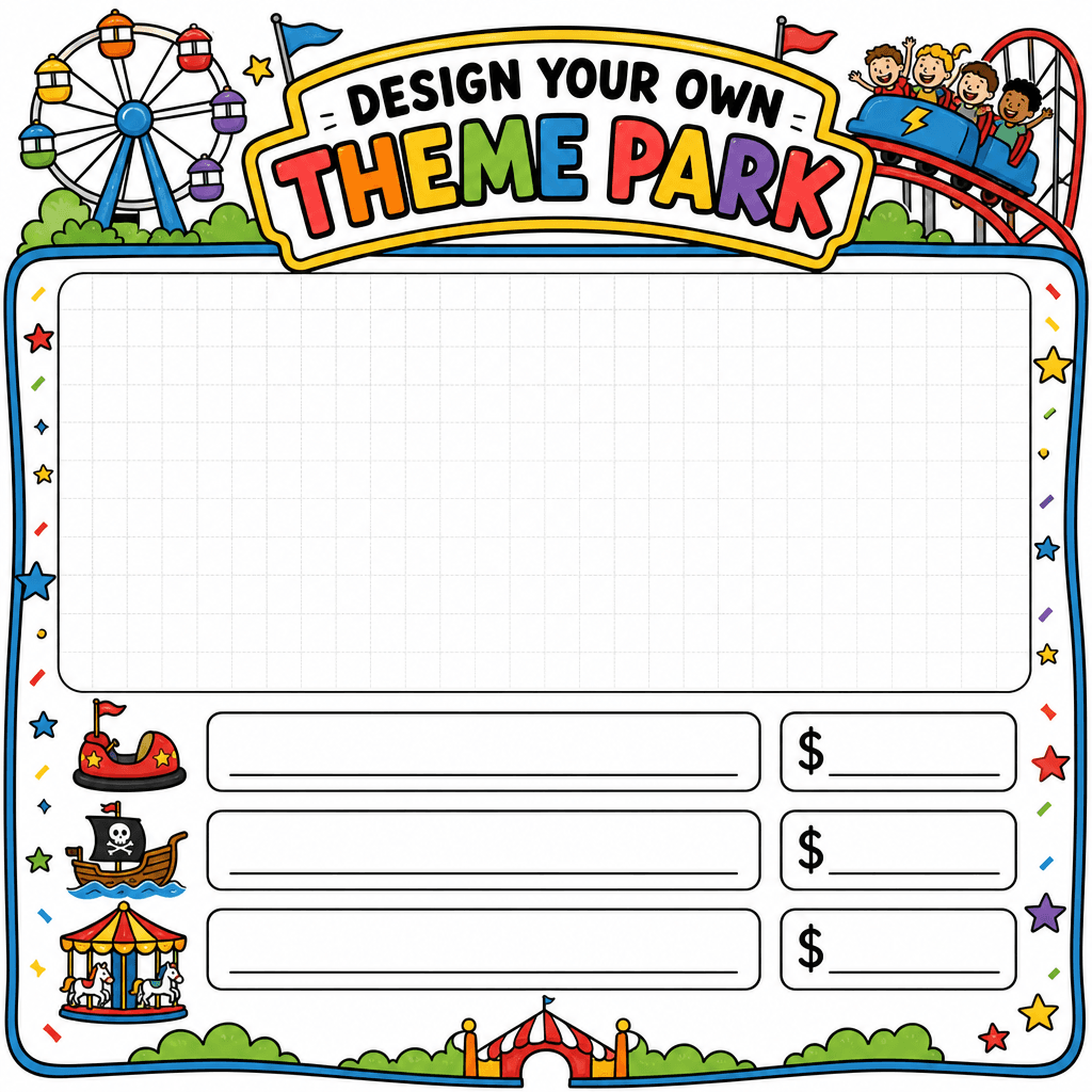 Design Your Own Theme Park