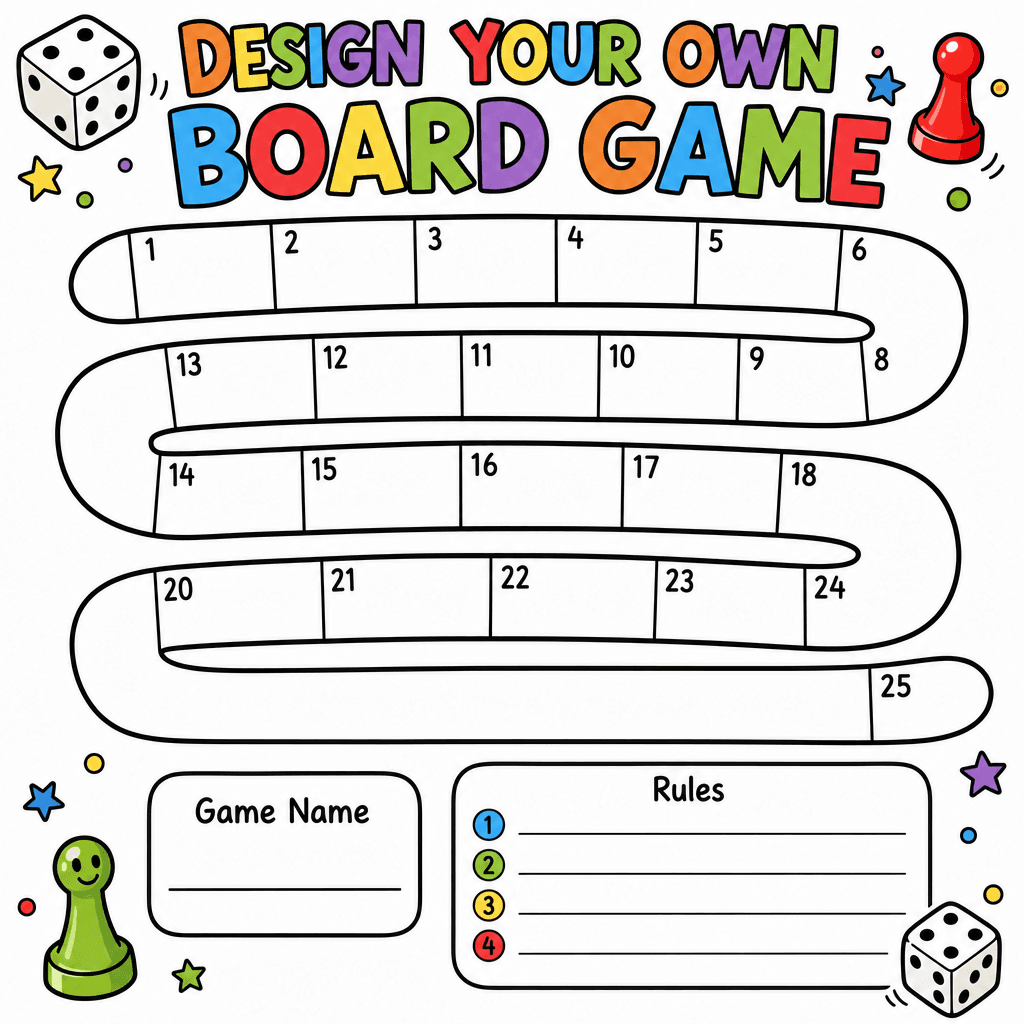 Design Your Own Board Game